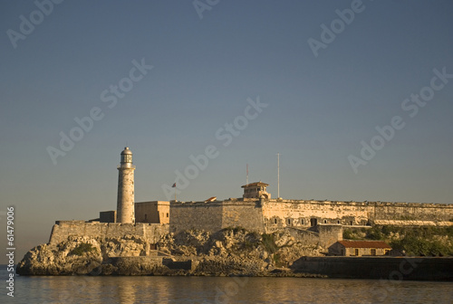 Board z aluminiowym obramowaniem Trzy świętego królewiątka magnos del morro fort, Havana, Kuba