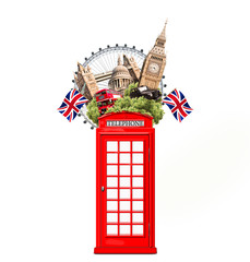 london collage
