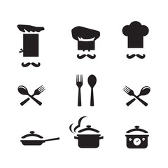 Restaurant. Vector format