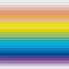 Canvas Print - Horizontal rainbow panels seamless pattern