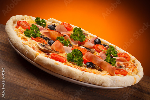 Naklejka samoprzylepna Pizza