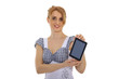 © fotodrobik - Blondynka z Tabletem