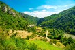 Magnifique paysage de Provence en France