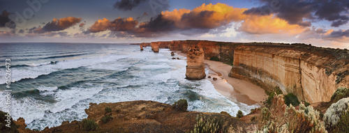 Cuadros en Lienzo GOR 6 Apostles Sunrise panorama