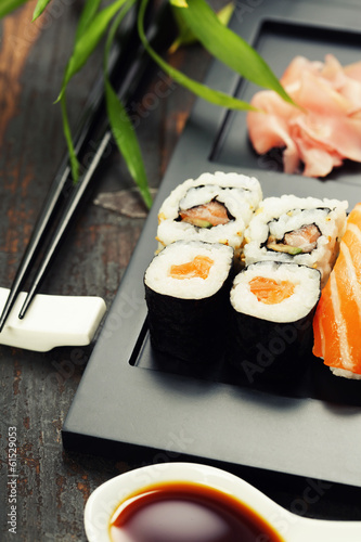 Tapeta ścienna Zestaw sushi