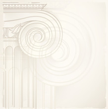 Architectural Background , Ionic Column