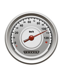 Leinwandbilder - Speedometer icon