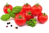 Fototapeta Kuchnia - pomidorki