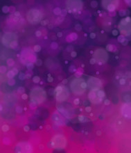 Defocused Purple Lights Background Photo, Effect Bokeh