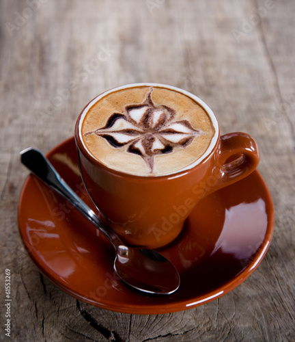 Naklejka dekoracyjna coffee cup