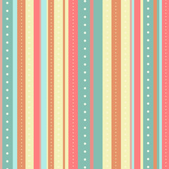 Wall Mural - striped colored background