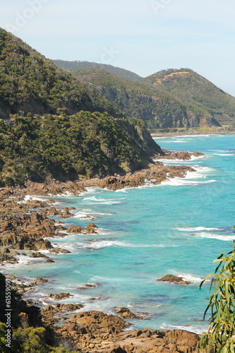 Fotoboard na płycie Wielka droga oceaniczna, Australia