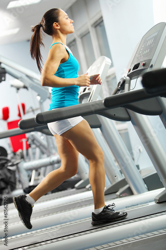 Board z aluminiowym obramowaniem Trening cardio
