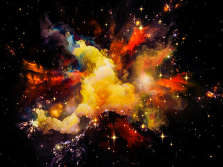 Wall Mural - Star Nebula