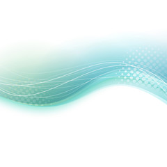 Canvas Print - Modern swoosh transparent smooth background