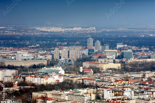 Naklejka na szybę Wroclaw