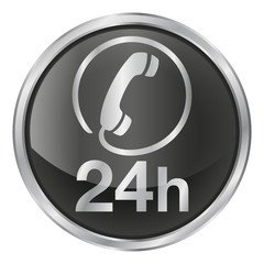 Poster - 24h Hotline