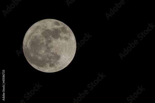 Board z aluminiowym obramowaniem Luna