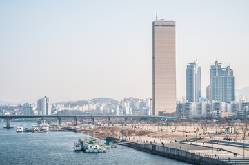 Wall Mural - Seoul Skyline