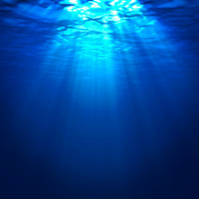 Abstract Underwater Background