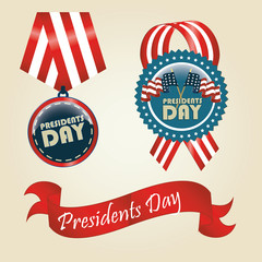 Poster - president's day