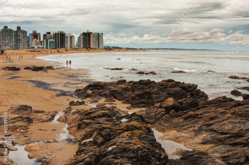 Board z aluminiowym obramowaniem Punta del Este, Urugwaj