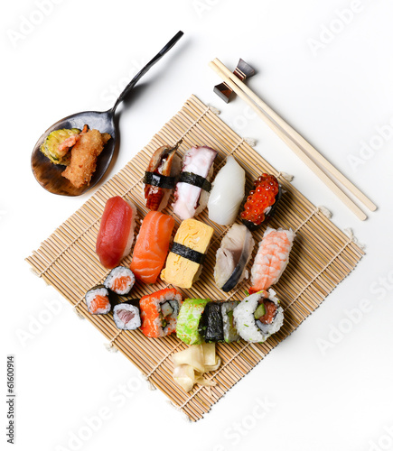 Tapeta ścienna Lunch sushi
