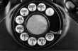 © fallesen - Black and White Vintage Phone Dial