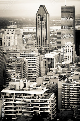 Fotoboard na płycie Montreal Miasto