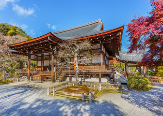 Sticker - Tenryu-ji temple in Kyoto