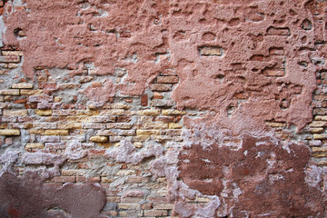 Old brick wall