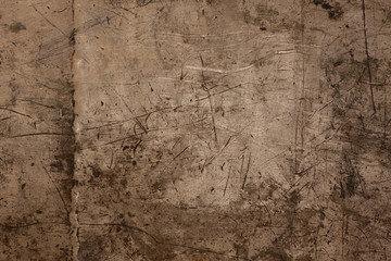 Poster - brown metal background