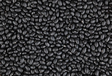 Black Beans Background