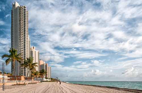 Fotoboard na płycie Sunny isles beach, florida