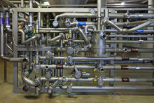 Distribution Unit, Interior Of Brewery