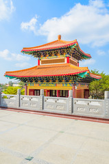 Canvas Print - Chinese temple in Thailand