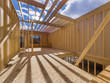 New framing construction of a  house