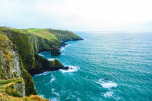 Irish Landscape. Coastline Atlantic Coast County Cork, Ireland