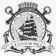 Stamp with a nautical theme