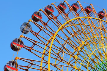 Wall Mural - Ferris wheel