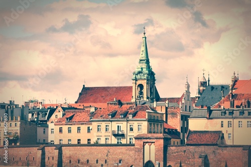 Plakat na papierze fotorealistycznym Polska - torun. 