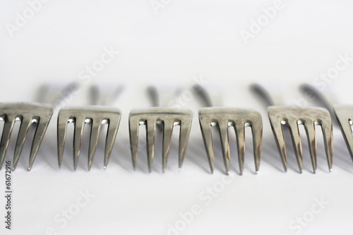 Board z aluminiowym obramowaniem Widły