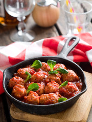 Wall Mural - meatballs