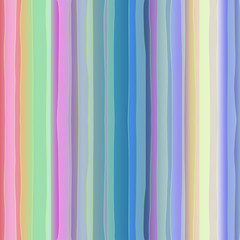 Aufkleber - Abstract Retro Vector Striped Background