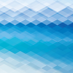 Aufkleber - Abstract Blue Background