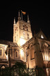 Southwark Cathedral at night