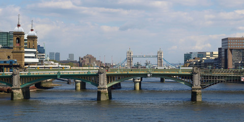 Poster - River Thames in London