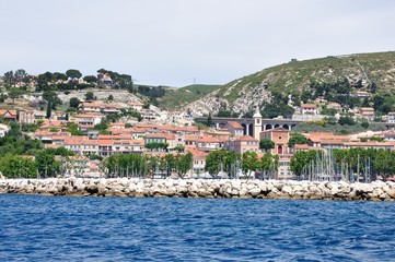 Wall Mural - Marseille