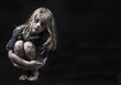 © bramgino - Little girl abused or neglected