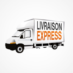 Poster - livraison express